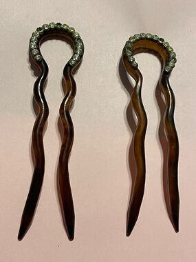 ๐๏ธ Vintage Hair Pins #9216